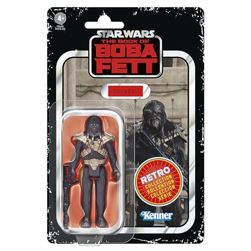 Star Wars Retro-Krrsantan Libro Di Boba Fett-Statuetta Da Collezione Da 9,5 Cm, F8568