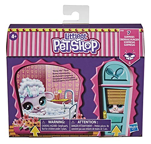 Littlest Petshop- Lps Fancy Pet Salon, E7430