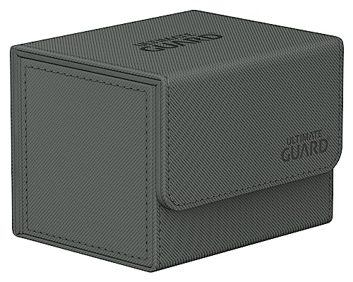 Ultimate Guard - Custodia Sidewinder Da 100+ Guaine Xenoskin, Grigio Tinta Unita