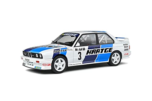 Solido Bmw E30 Group A - Adac Rally Deutchland 1990 - I.Carlsson/P.Carlsson #3