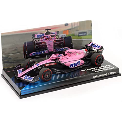 Minichamps Fernando Alonso Bwt Alpine F1 Team A522 Formula 1 Bahrein Gp 2022 Limitata Edizione 1:43