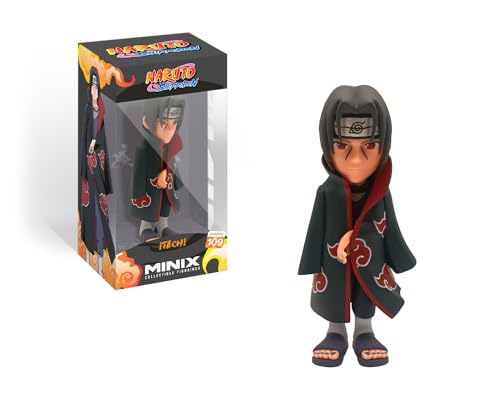 Minix - Statuetta Itachi Uchiha - Naruto - Collezionismo Da 12 Cm Per Esposizione, Idea Regalo Per Bambini E Adulti, Fan Dell'Anime Naruto - Mn11544