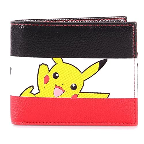 Pokemon Bi-Fold, Standard, Multicolore