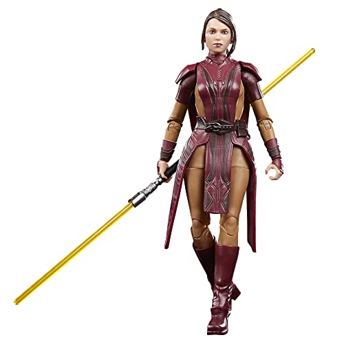 Hasbro The Black Series Bastila Shan, Star Wars: Cavalieri Della Vecchia Repubblica 15 Cm Action Figure, Multicolore, F7093