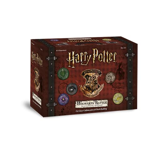 Asmodee - Harry Potter Hogwarts Battle: Incanti E Pozioni, Espansione Gioco Da Tavolo, Edizione In Italiano