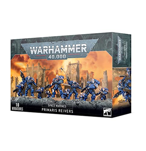 Primaris Reivers: Space Marines