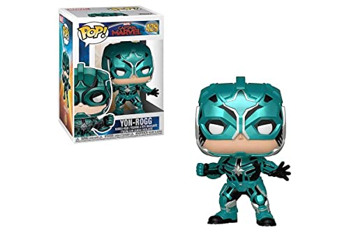 Funko Marvel - Captain Marvel - Pop Vinyl Figure 429 Star Commander 9Cm