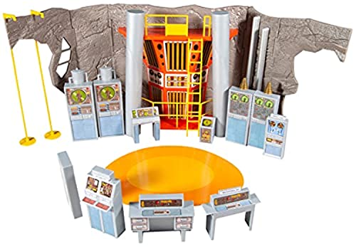 Mcfarlane Dc Retro Playset Batman 66 Batcave, Multicolore (15730)