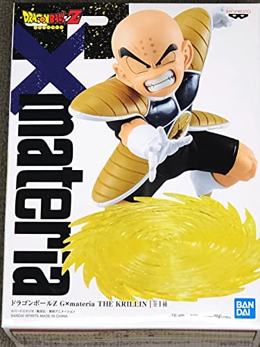Banpresto - Dragon Ball Z G×Materia The Krillin Statue