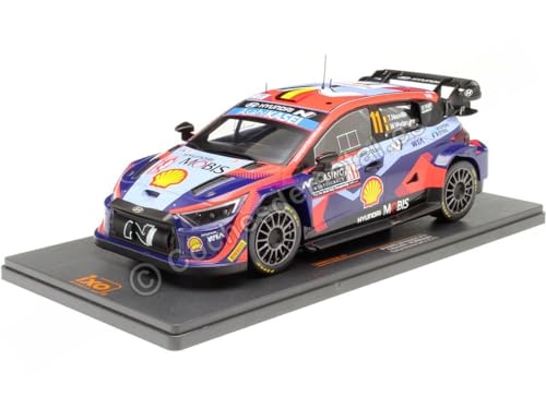 Compatibile Con Hyundai I20 N Rally1 Nº11 Neuville/Wydaeghe Rally Monte Carlo 1:18 Ixo Modelli 18Rmc153A
