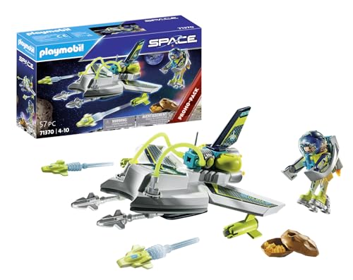 Playmobil Promo Pack 71370 Drone Spaziale Con Missili, Per Bambini Dai 4 Anni