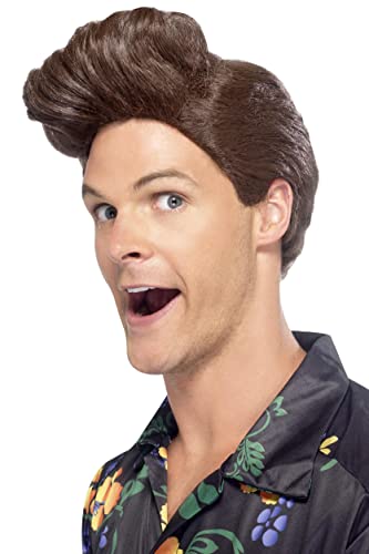 Nineties Detective Wig