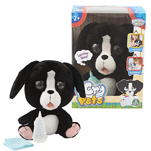Emotion Pets Cry Pets Cane Che Beve E Piange, Nero
