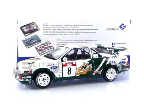 Solido - Ford Sierra Cosworth - Torre Della Corsica 1988-1/18