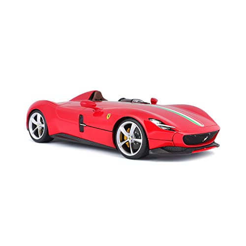 Bburago- May Cheong Ferrari Giocattolo, Design E Colori Assortiti, B18-16909
