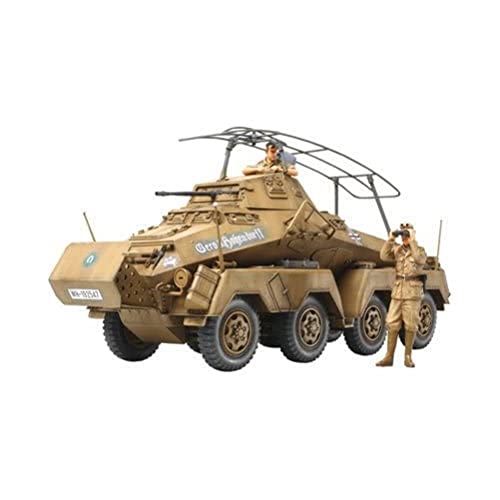 Modellino Carro Armato German Sd.Kfz.232 Africa Corps Scala 1:35
