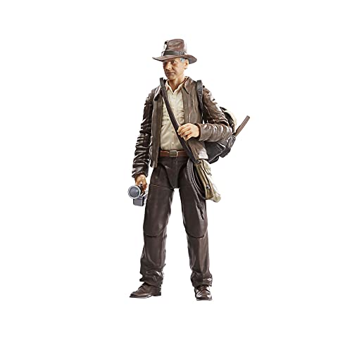 Indiana Jones Adventure Series, Action Figure Di Indiana Jones Da 15 Cm Ispirata A "Indiana Jones E La Ruota Del Destino"