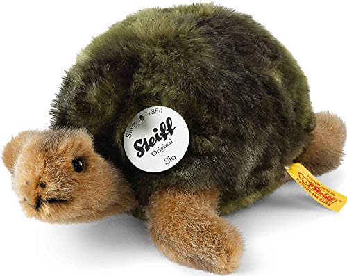 Steiff 068485 - Slo - Tartaruga, 20 Cm, Colore: Verde