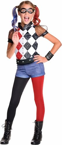 Rubie'S 620712 - Costume Harley Quinn, Multicolore, 3 - 4 Anni