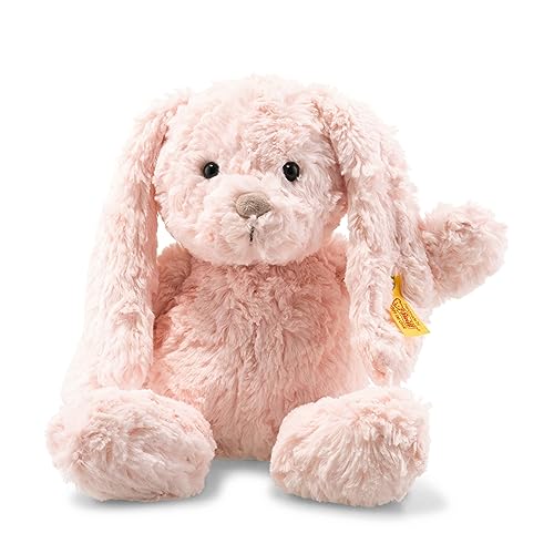 Steiff Tilda Coniglio – 30 Cm – Coniglio Con Orecchie Di Peluche – Peluche Per Bambini – Soft Cuddly Friends – Mobile E Lavabile, Rosa (080623)