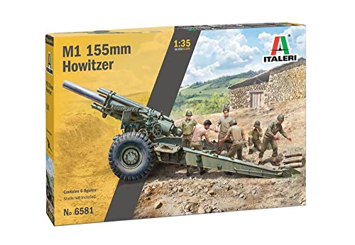 Italeri- Modello In Plastica Da Montare, Colore Grigio, 6581S