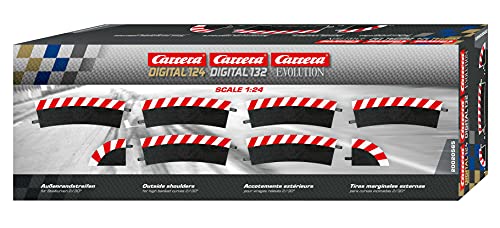 Carrera 6 Pezzi Per Curva Bordatura Esterna