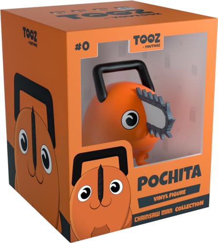 You Tooz- Pochita Game, Colore Arancione, Small, 810122544531