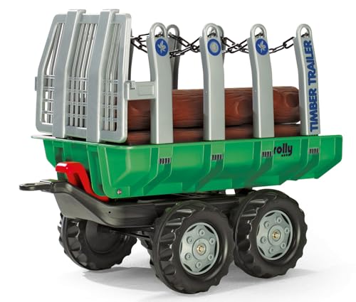 Rolly Toys 122158 - Rimorchio Timber