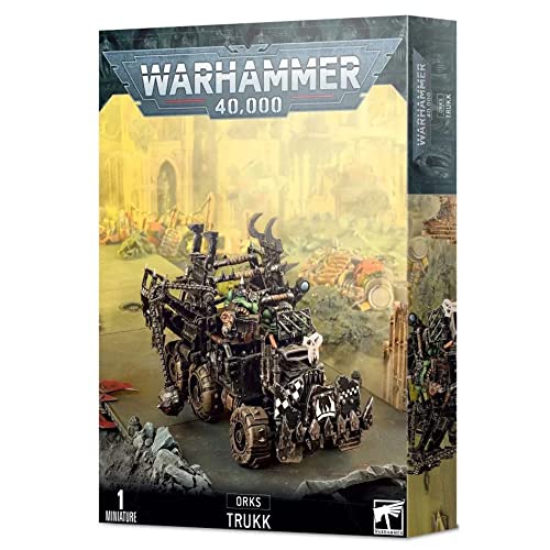 Games Workshop Warhammer+40K+-+Orks+Truck