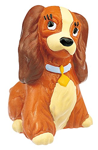 Bullyland- Lady And The Tramp Disney Giocattolo, Colore Variegato, 12445