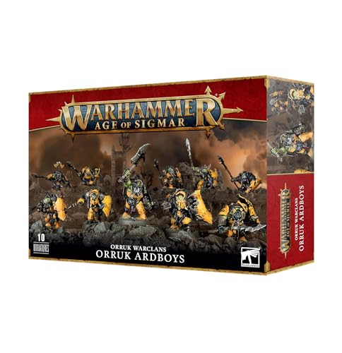 Warhammer Aos - Ironjawz Orruk Ardboys