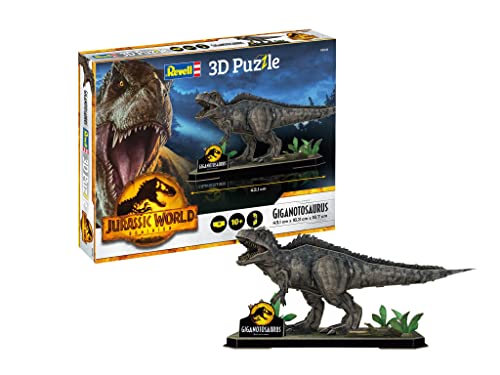 Revell 00240 Jurassic World-Giganotosaurus Puzzle 3D Dominion