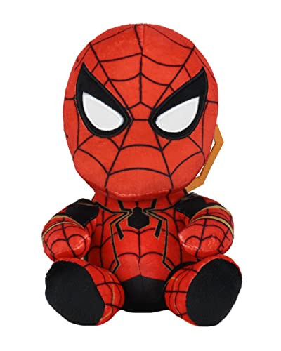 Rubies Peluche Spider-Man Infinity War Kidrobot, Pupazzo Di Peluche, Giocattolo Collezionista Per Adulti, 20 Cm, Felpa Figura, Per Halloween, Regalo E