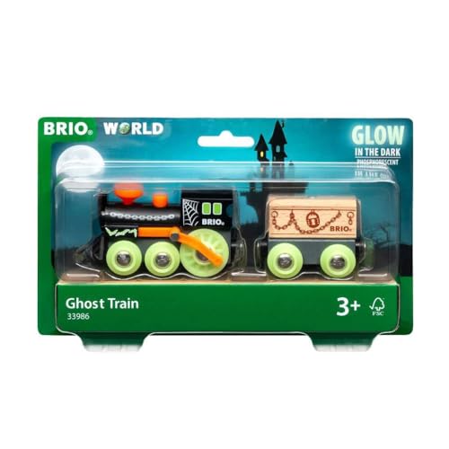Brio 33986 Treno Fantasma, Gioco Educativo, Età Raccomandata 3+