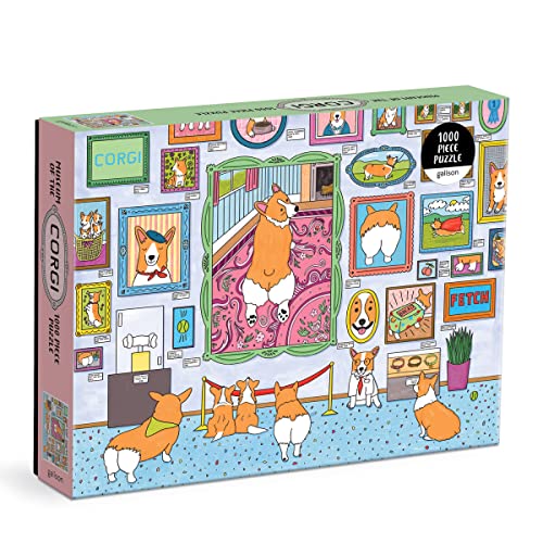 Museum Of The Corgi 1000 Piece Puzzle: 1000 Piece