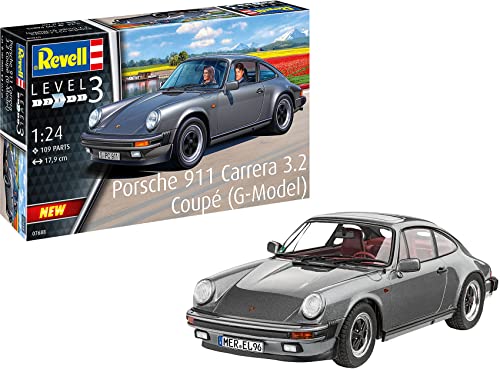 Revell 07688 Porsche 911 G Modello Coupé Fedele Kit Di Avviamento, Non Verniciato