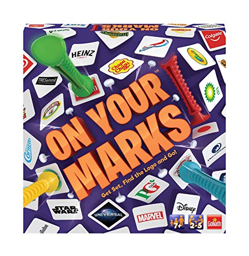 Goliath Games Gl60042 On Your Marks, Multicolore