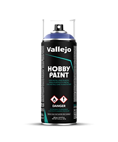 Vallejo Ultramarine Blue Spray Hobby Paint