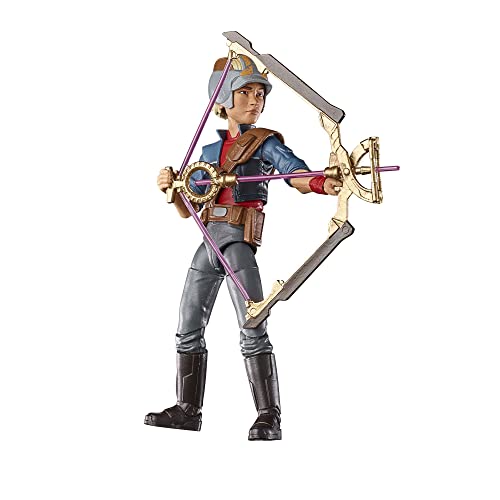 Hasbro Star Wars The Black Series, Omega (Completo Da Mercenario), Action Figure Ispirate Alla Serie "Star Wars: The Bad Batch", Da 15 Cm