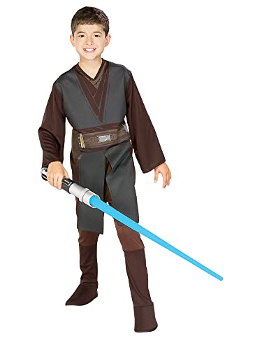 Rubies 3 882012 L Costume Da Anakin Skywalker, Bambino, 140