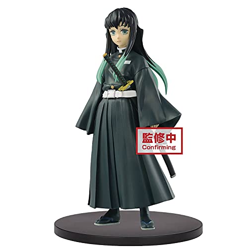 Inconnu Noname Demon Slayer - Muichiro Tokito, Statuetta 15 Cm Vol.12