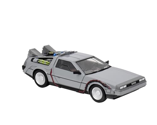 Neca Back To The Future Die-Cast Vehicle Time Machine