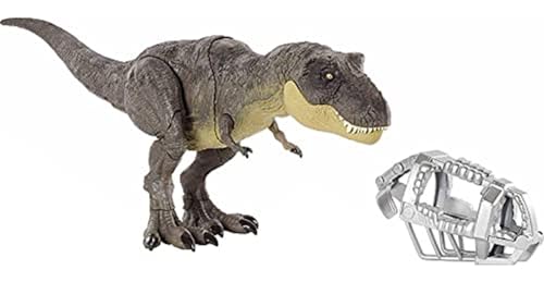 Jurassic World - T-Rex Passi Letali, Dinosauro Snodato Con Movimenti Dirompenti E Decorazioni Realistiche, Ispirato Alla Serie Jw Camp Cretaceous, Gio