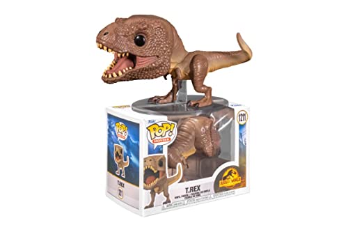Funko Pop! Movies: Jw3 - Tyrannosaurus - T.Rex - Jurassic Park- Figura In Vinile Da Collezione - Idea Regalo - Merchandising Ufficiale - Giocattoli Pe