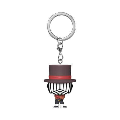 Funko Pop! Keychain: Mha - Mr.Compress - Mr. Compress - (Hideout) - My Hero Academia - Mini Figura In Vinile Da Collezione Novità Portachiavi - Riempi