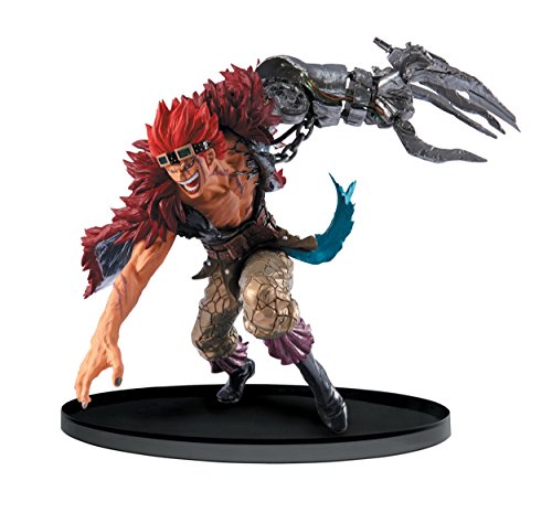 One Piece Scultures Big * Figurine Eustass Captain Kid 18Cm * Original & Licensed