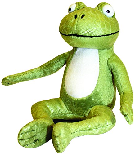 Aurora Gruffalo, 60353, Room On The Broom Frog, 7In, Soft Toy, Green