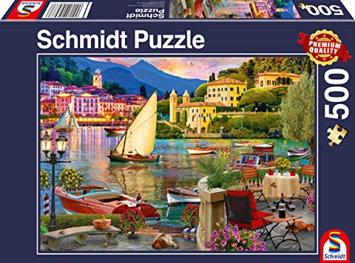 Schmidt Spiele-Suns 58977 Italiano Affresco, Puzzle Da 500 Pezzi, Multicolore, One Size