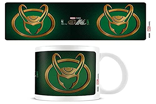 Loki - Tazza Con Simbolo Della Marvel