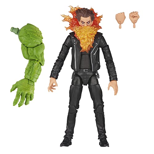 Hasbro Series, Marvel'S Chamber, Fumetti Generation X, Action Figure Marvel Legends Degli X-Men, 15 Cm, Multicolore, Medium, F6565